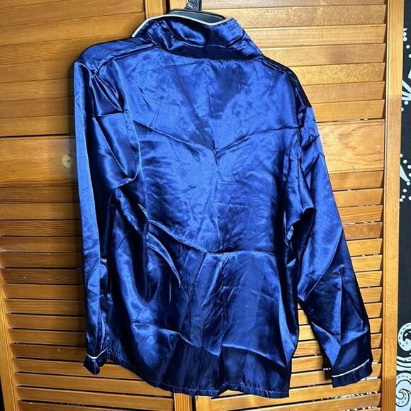 Women's Pajama Outfit Set Blue Size Small NWOT - Picture 4 of 4